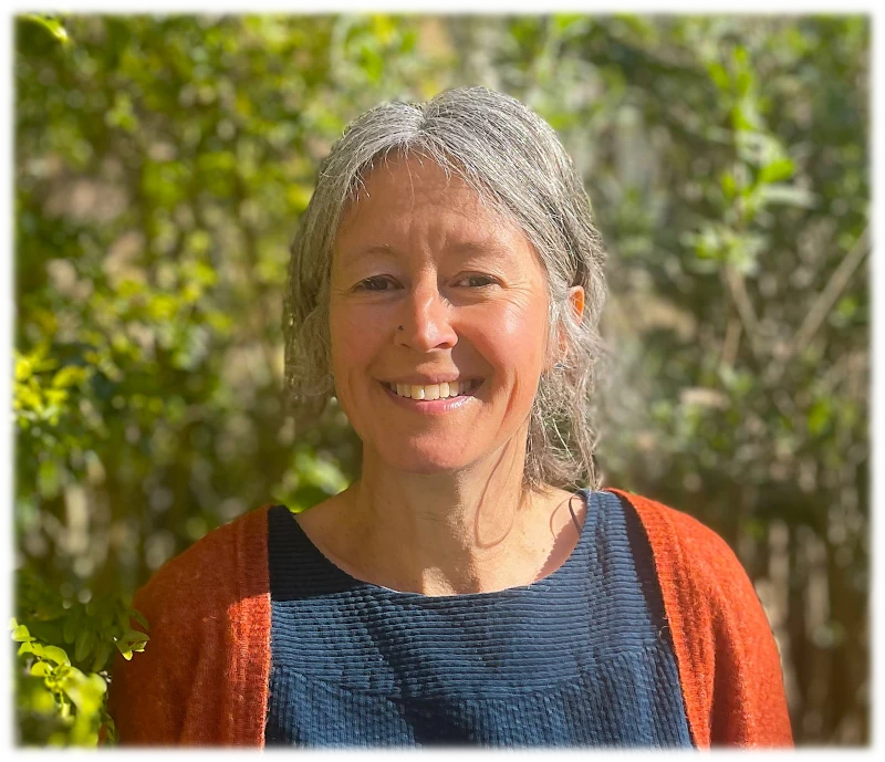 Portrait of Nancy Stephenson, counselling in the heart of Cambridge